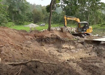 Jomotshangkha’s first landfill underway, completion expected this year