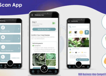 GCIT students develop app to detect crop diseases and aid farmers