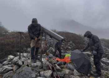 Bhutan-UK team tracks glacial flood risk in Lunana