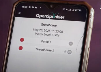 Wangdue farmers embrace app-controlled irrigation