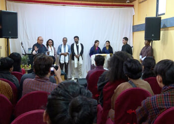 “Art for People” training kicks off to nurture future filmmakers