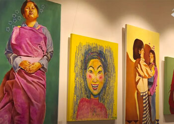 Women artists share stories of resilience and creativity at ‘HER EXPRESSION’ exhibition in Thimphu
