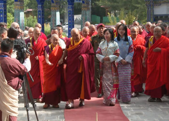 Her Majesty Queen Mother Dorji Wangmo Wangchuck graces 5th International Vajrayana Conference