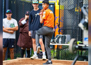 Bhutanese player to compete in MLB China Summer League