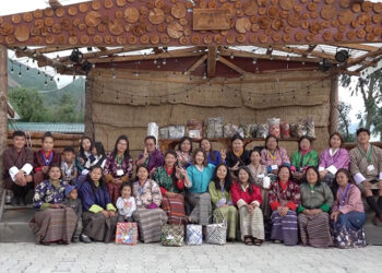 Single mothers gain skills through recycling training