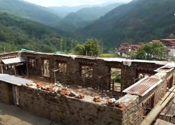 Denchi village sees long-awaited development