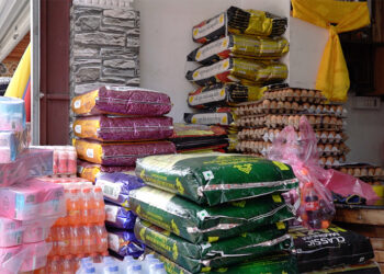 Food accounts for 40.5% of household spending in Bhutan