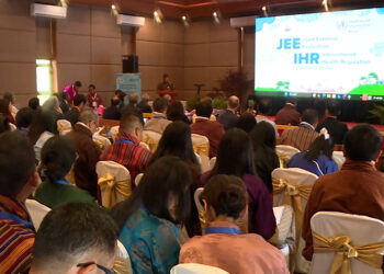 Evaluation underway to review Bhutan’s health emergency preparedness