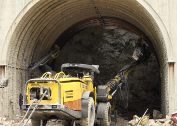 Khorlochhu Hydropower Project in full swing with over 1,000 workers on site