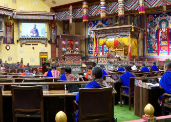 Government considers sustainable alternatives for hoisting prayer flags