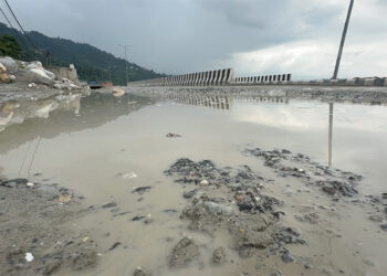 Pothole-ridden stretch of Phuentshogling–Samtse highway frustrates commuters