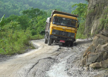 Phuntsho Rabtenling Industrial Park road sparks safety concerns