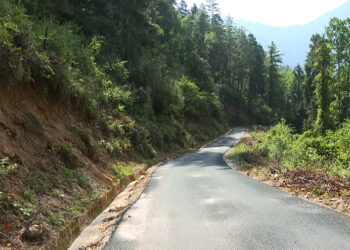 Jadingkha farm road completed nine months early, boosts community access