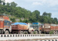 Bhutanese exporters call for government action as exports at Fulbari hit by protests again