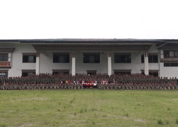 Gyalsung Skilling Programme kicks off at Jigme Wangchuck Power Training Institute in Sarpang