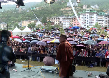 Thimphu hosts World Music Day concert with over 90 artists on stage