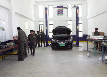 TTI-Samthang introduces Electric Vehicle Technician course