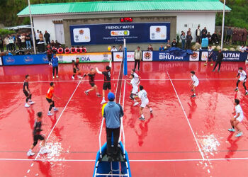 First international friendly marks milestone for Bhutan Volleyball Federation