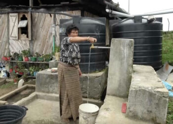 New water pump brings relief to Mongling Village’s water scarcity
