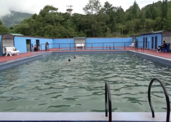 Tsirang swimming pool reopens after long closure, aims for year-round operation and job opportunities