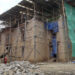 Rigsum Goenpa restoration slows down amid crane breakdowns