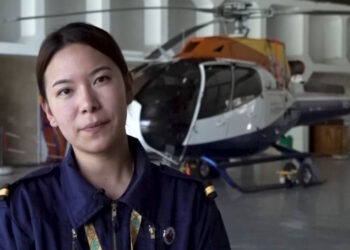 Breaking barriers: Bhutan’s first woman helicopter pilot takes flight