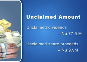 RSEBL launches online system to facilitate claims of over Nu 87 M in unclaimed dividends and share proceeds