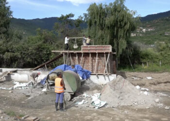 Paro’s Changsima village builds solar irrigation system to tackle water shortage