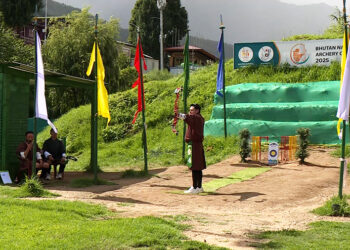 Bhutan National Archery Championship enforces strict rules to boost safety and fair play