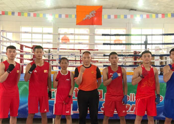 Six boxers represent Bhutan at 2025 Asian U-19 and U-22 Boxing Championships