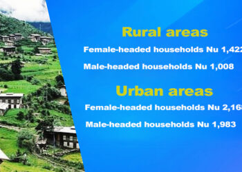 Female-headed households spend more on education than male-headed ones