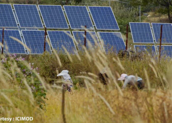 ICIMOD and Dept of Energy propose solar and wind-powered irrigation for Bhutan