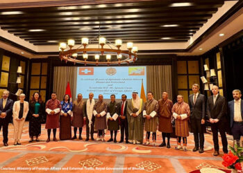 Bhutan and Switzerland mark 40 years of diplomatic ties