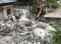 Punakha’s Damkhi-Rinakha Chiwog cut off after flash flood destroys only access road, residents urge immediate restoration