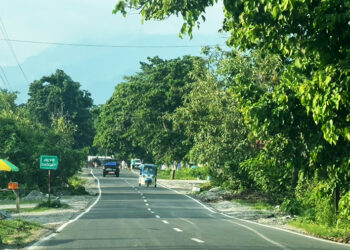 Gelephu-Samthaibari road resurfaced, improving travel and boosting connectivity