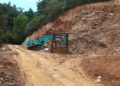 Shalipangkha Goenpa roadworks near completion, easing travel for devotees