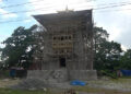 Tabab Chorten nears completion in Gelephu Mindfulness City