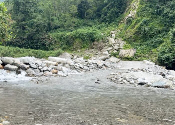 Long-awaited bridge construction at Takti brings hope to residents