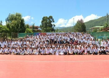 Bhutan celebrates first World Volleyball Day with launch of 2025 School Volley Cup