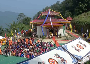 Nyingshingborang Lhakhang sees surge in visitors