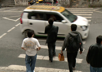 Thimphu records 25 zebra crossing accidents from 2021 till date