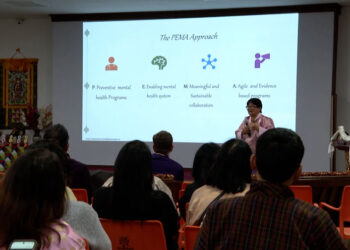 The PEMA Secretariat expands mental health care reach by rolling out online screening system