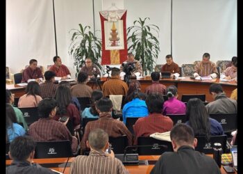 New skill-based rehabilitation centre in Yarju, Wangdue Phodrang under construction