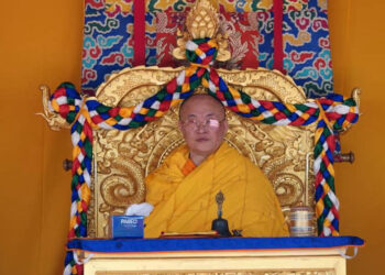 Celebrating 70 years of His Holiness the Je Khenpo Trulku Jigme Choedra