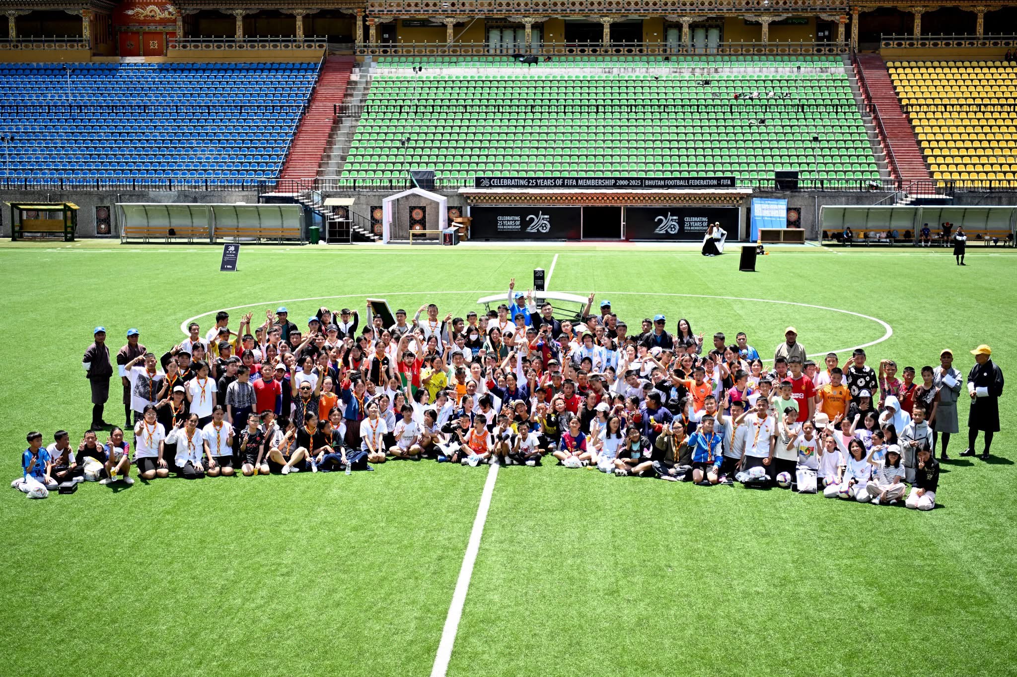 Bhutan Football Federation marks 25 years with FIFA, honours football legends and contributors