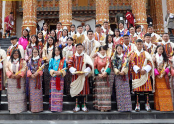 Indian Ambassador to Bhutan, Sudhakar Dalela, honored the fourth graduation ceremony of JSW School of Law as the Chief Guest