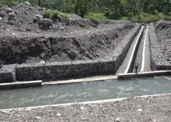 New climate-smart irrigation channel secures year-round water for Khamaedthang farmers, Samdrup Jongkhar