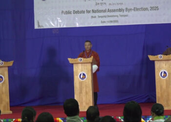 Candidates vow to improve farm roads in Trongsa’s Nubi-Tangsibji constituency
