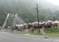 Serzhong bridge market draws regional tourists