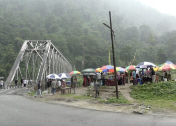Serzhong bridge market draws regional tourists